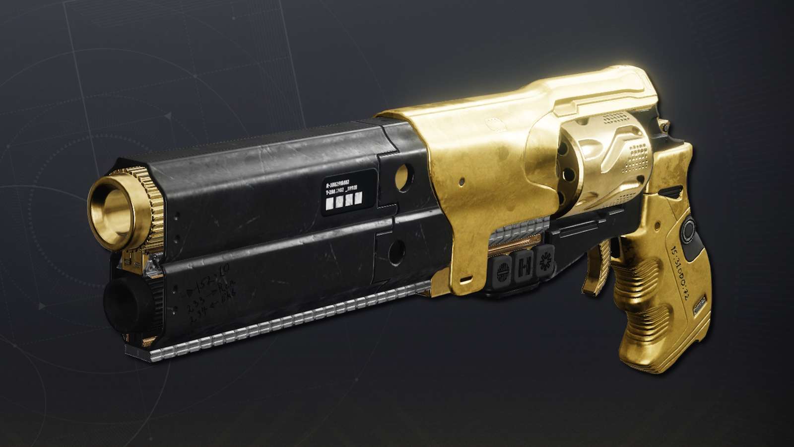 The Warden's Law hand cannon in Destiny 2.