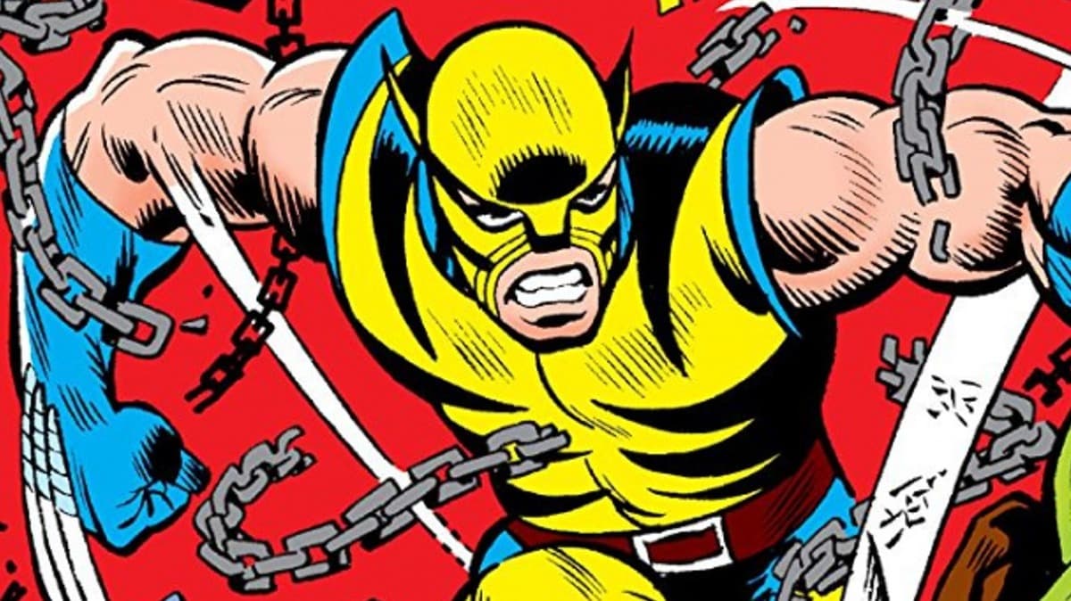 Wolverine in the Marvel Comic