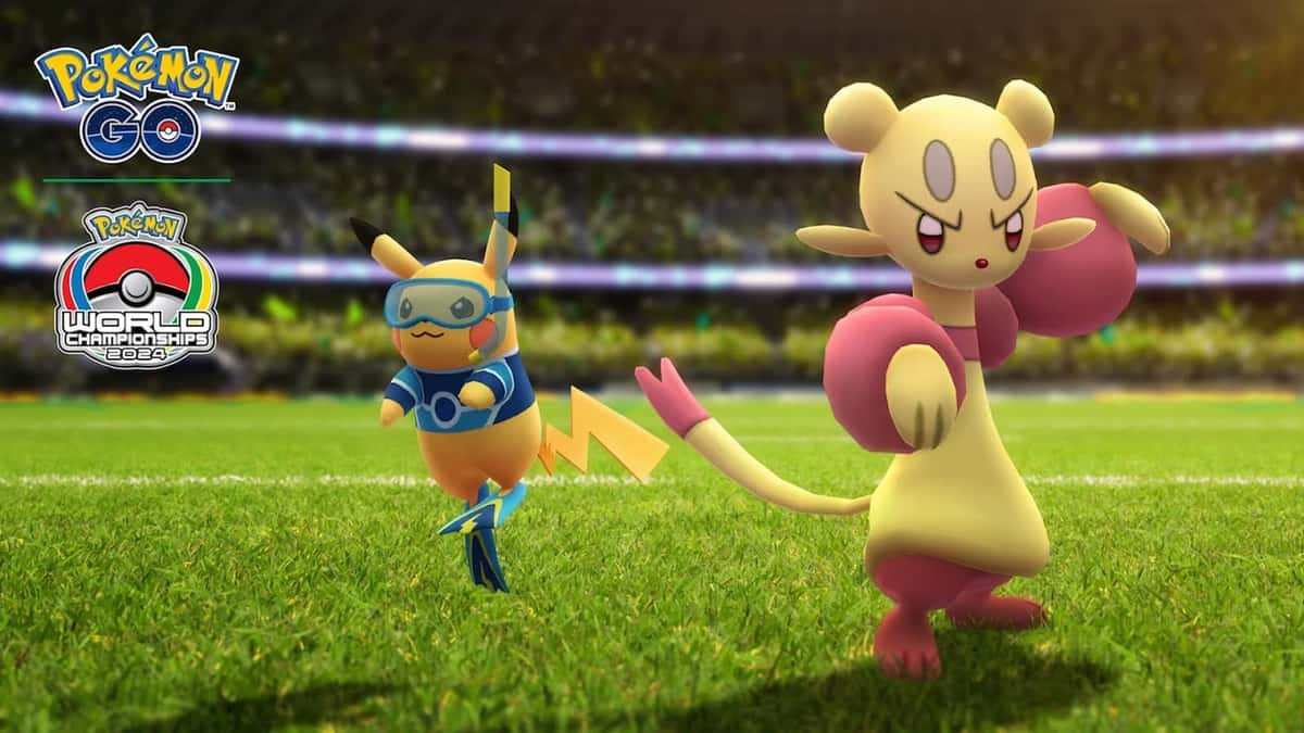 Pokemon Go 2024 World Championship header