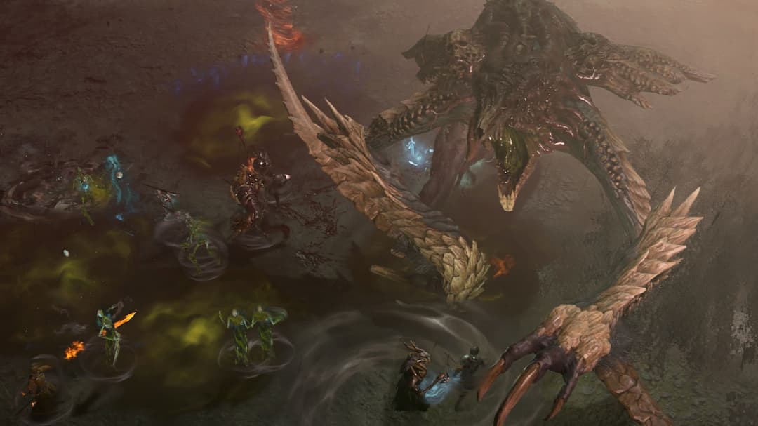 Diablo 4 dev promises challenging World Boss battles in Season 5