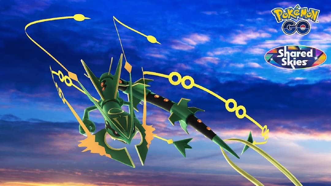 Специальный рейд Pokemon Go Mega Rayquaza, исследования на время и награды