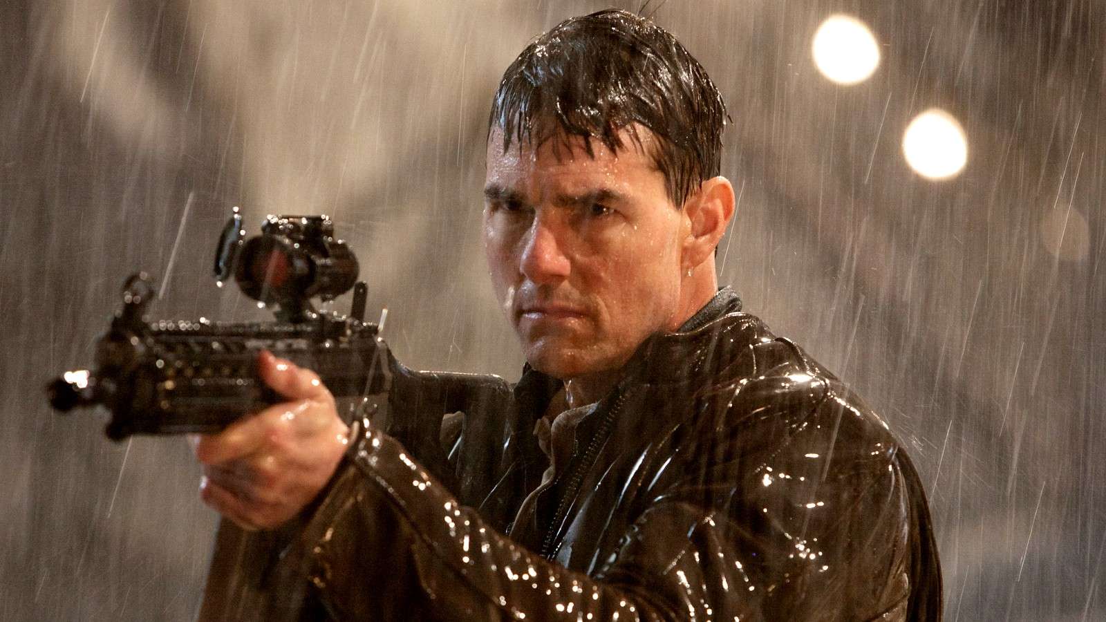 Tom Cruise as Jack Reacher