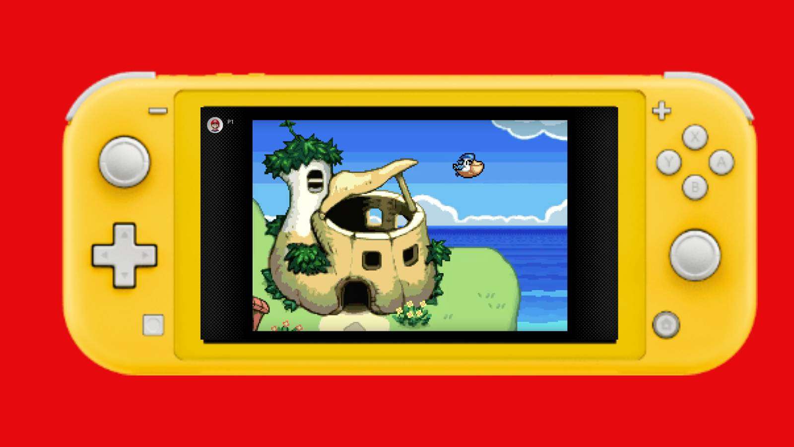 Pokemon Mystery Dungeon is shown on a Nintendo Switch Lite