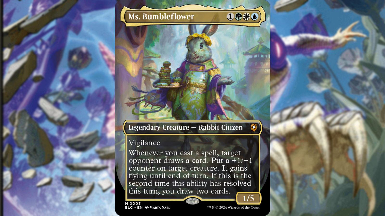 MTG Bloomburrow Bumbleflower