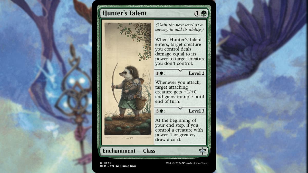 MTG Bloomburrow Hunter