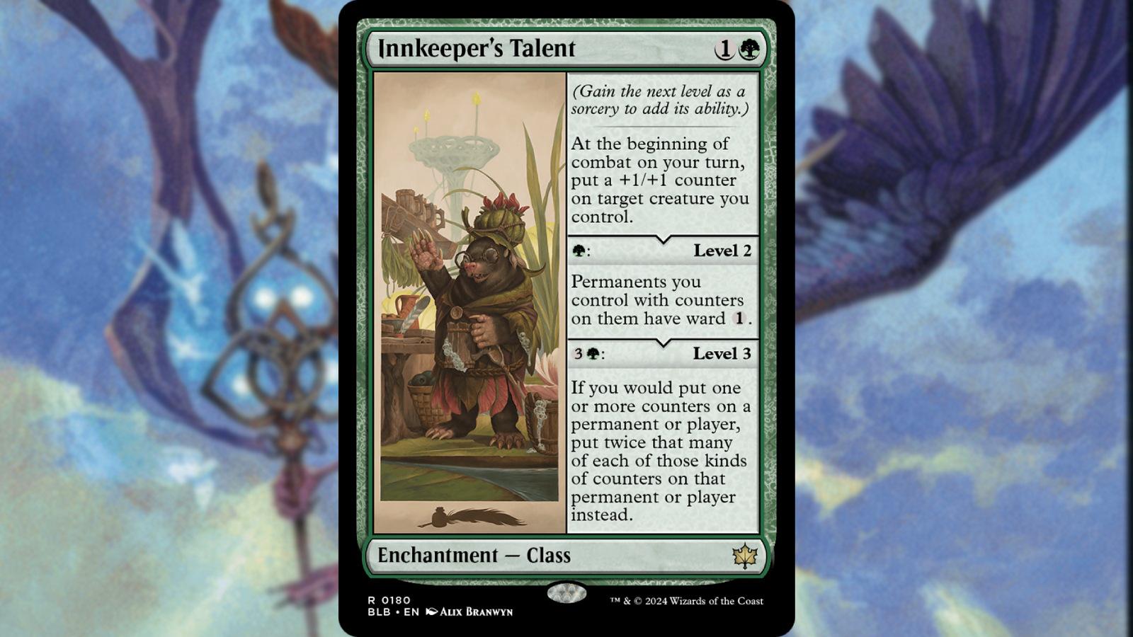 MTG Bloomburrow Innkeeper