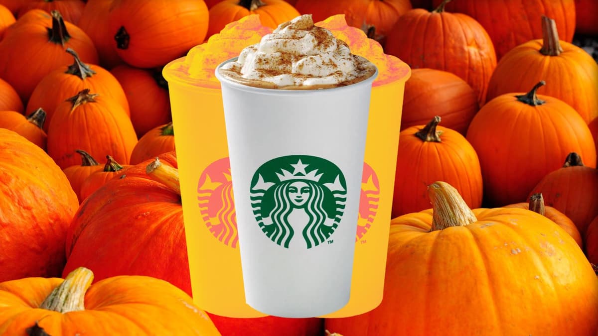 pumpkin spice latte