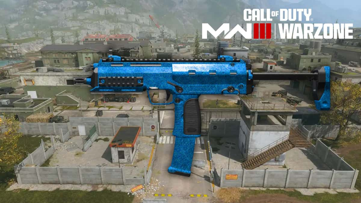 Gun VEL SMG in Warzone