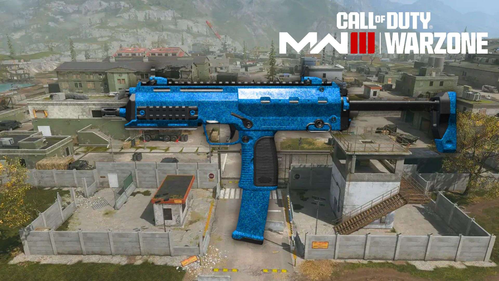 Gun VEL SMG in Warzone