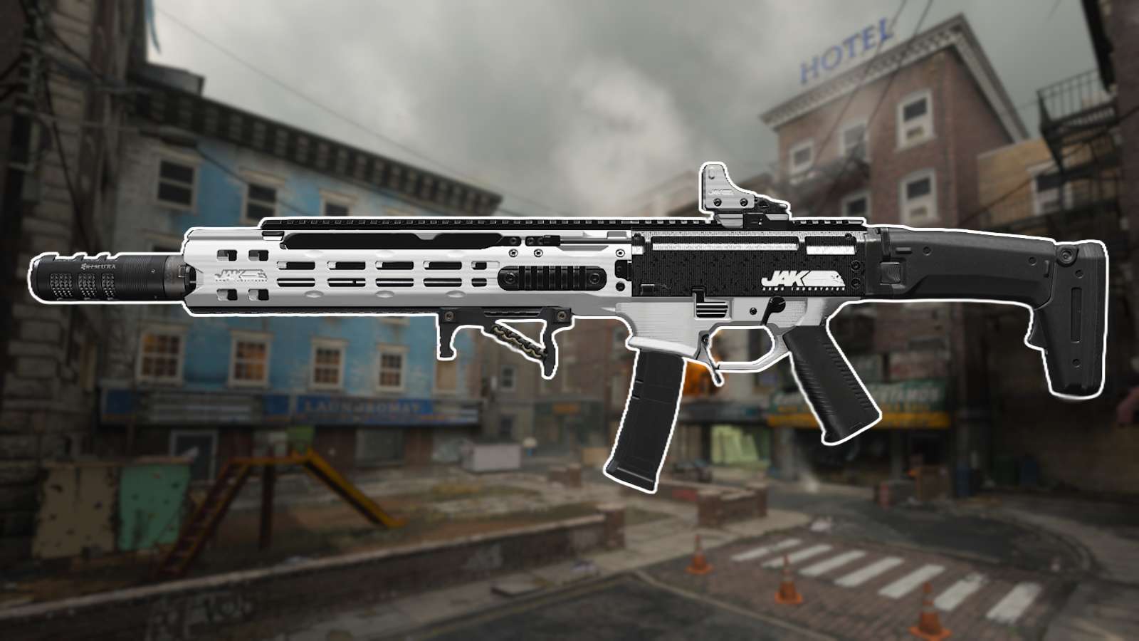 JAK Headhunter Carbine Conversion kit in MW3.