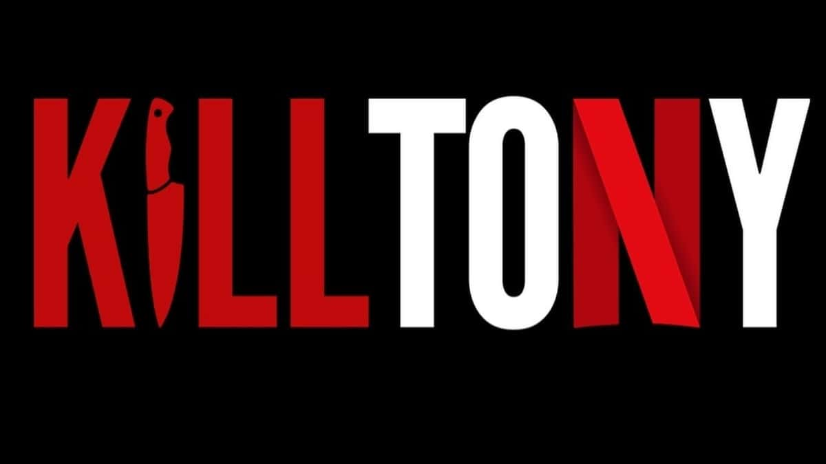 kill tony logo with netflix N