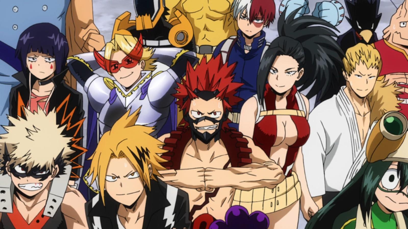 Class 1-A in My Hero Academia