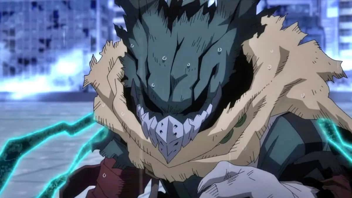 Deku in My Hero Academia