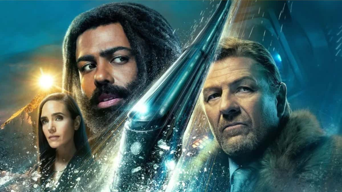 Jennifer Connelly, Daveed Diggs, Sean Bean in Snowpiercer