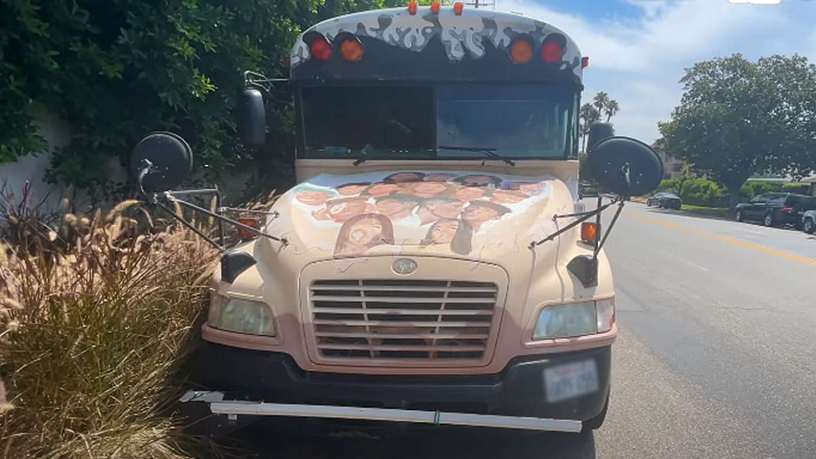 tiktok-hype-house-school-bus-abandoned-los-angeles