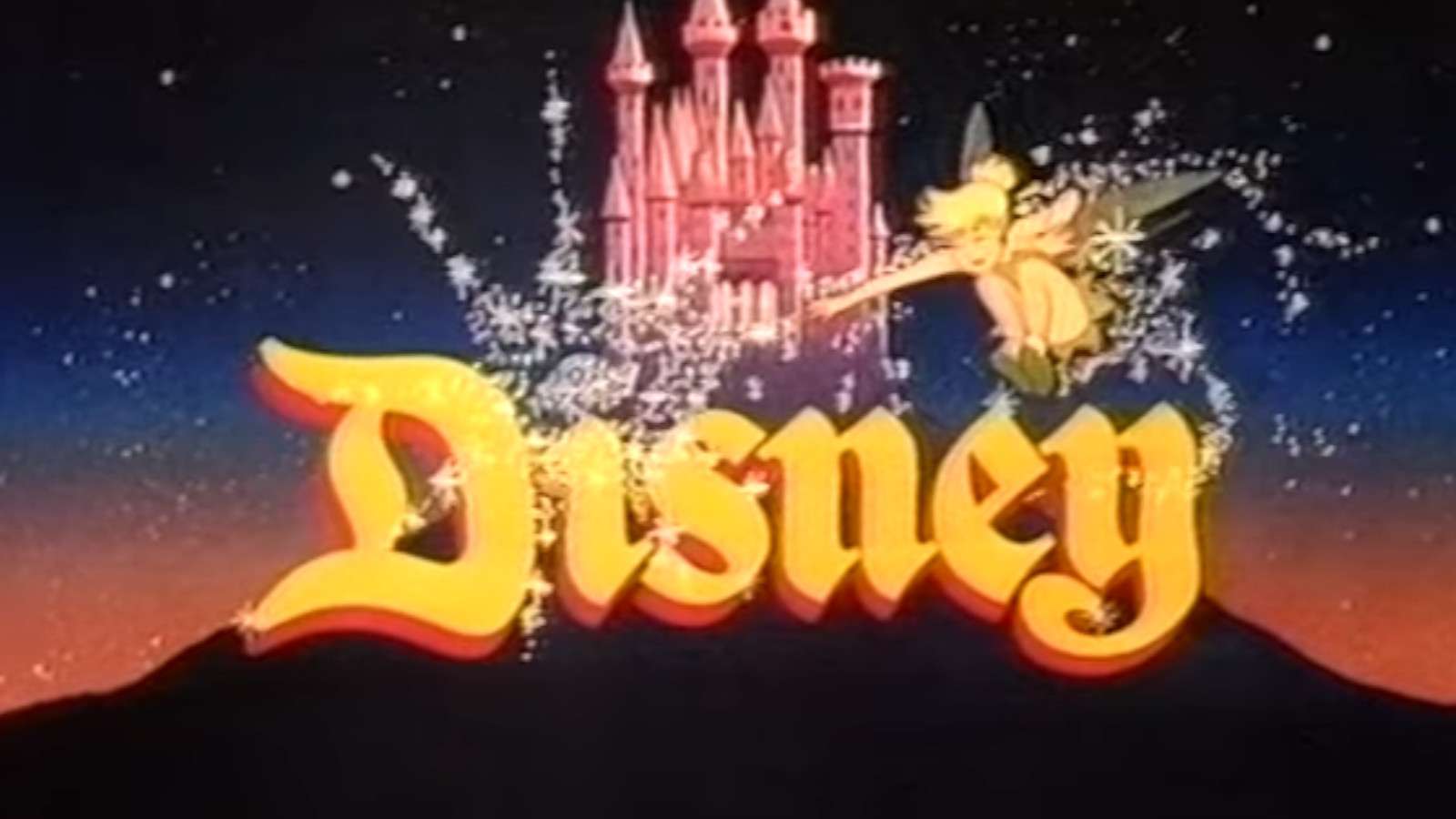 Tinkerbell in the Wonderful World of Disney logo