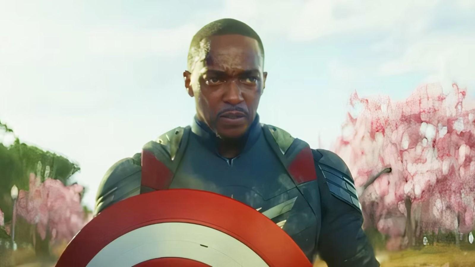 Anthony Mackie as Sam Wilson in Captain America 4