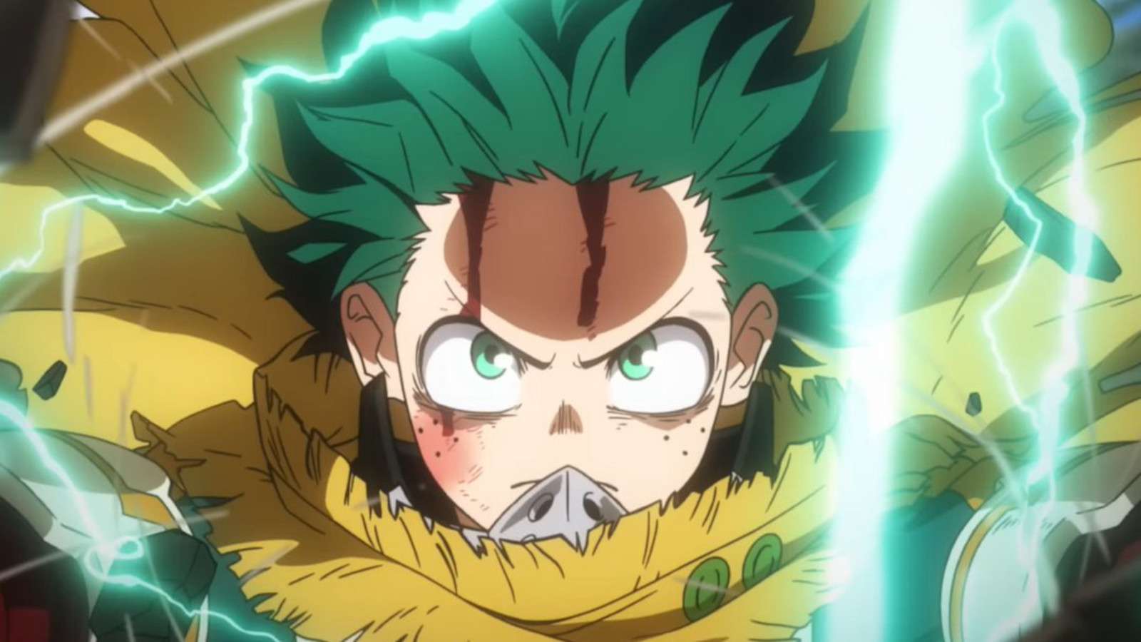 Deku in My Hero Academia: You're Next