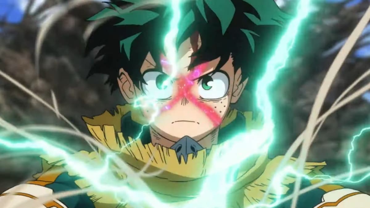 Deku in My Hero Academia