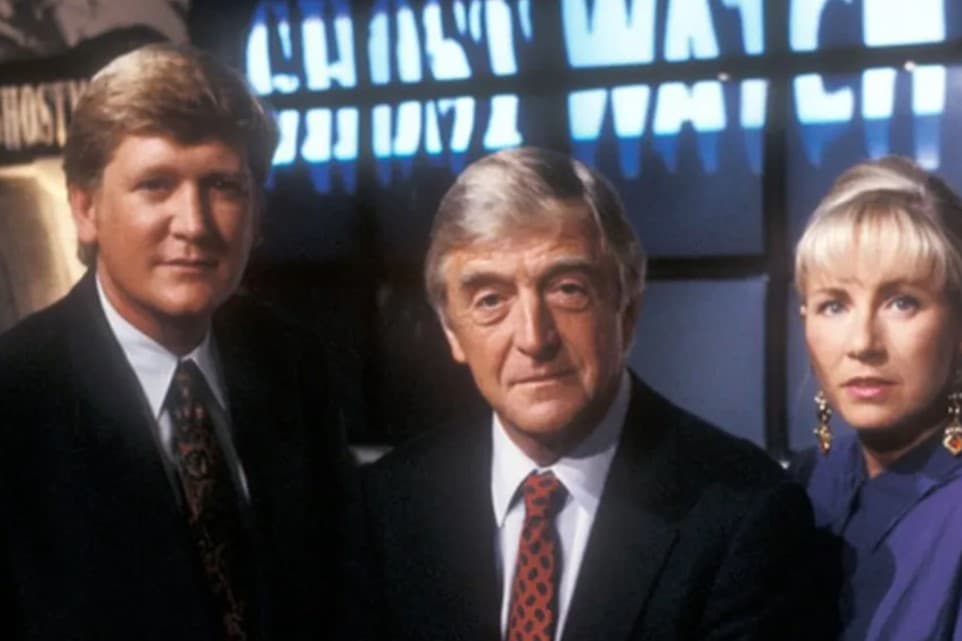 Ghostwatch presenters