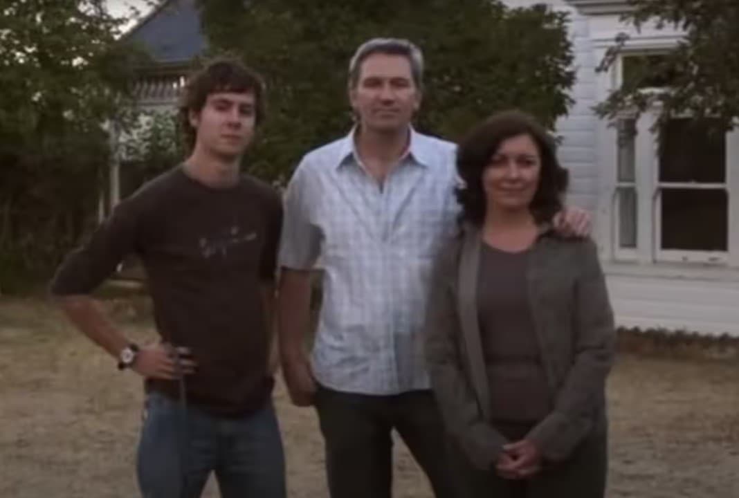 The family in Lake Mungo