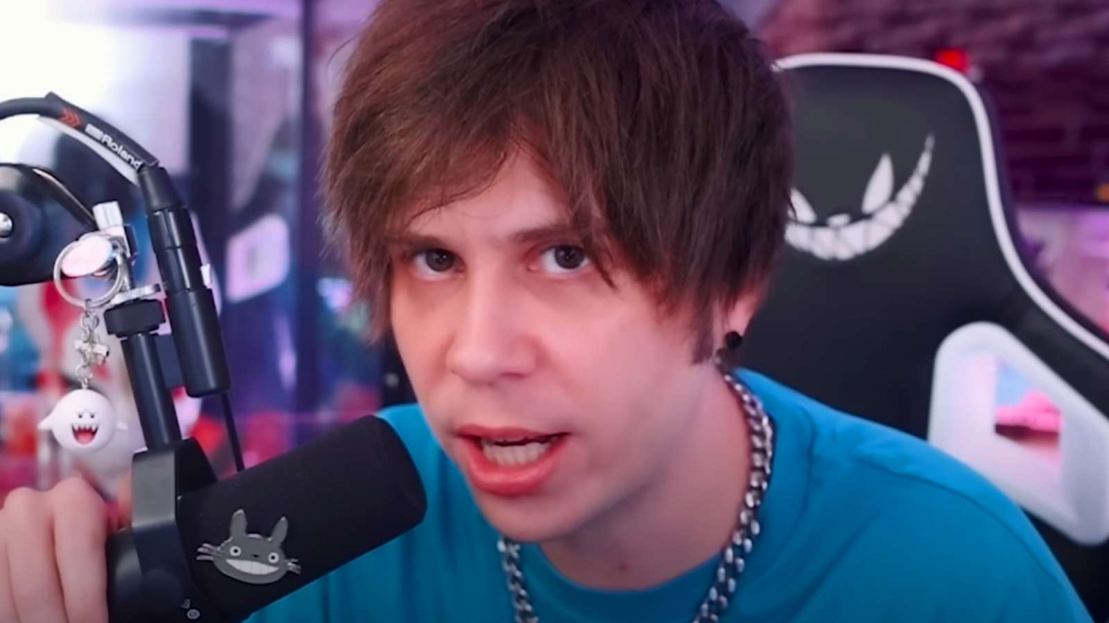 Rubius speaking in his YouTube video.