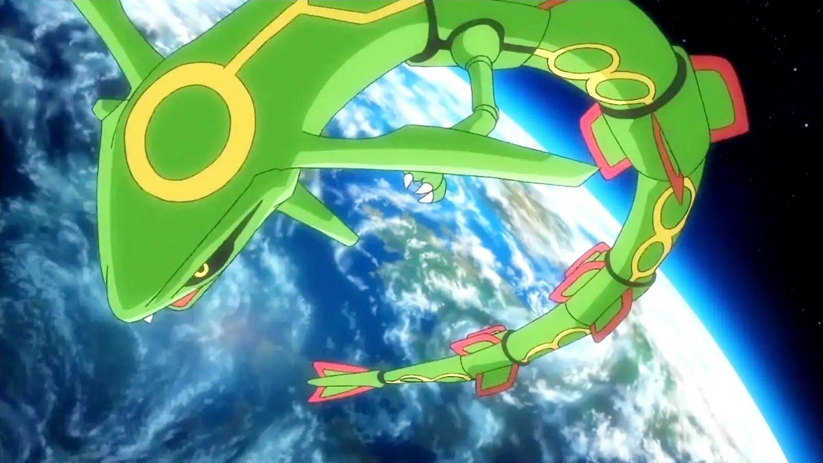 rayquaza pokemon anime