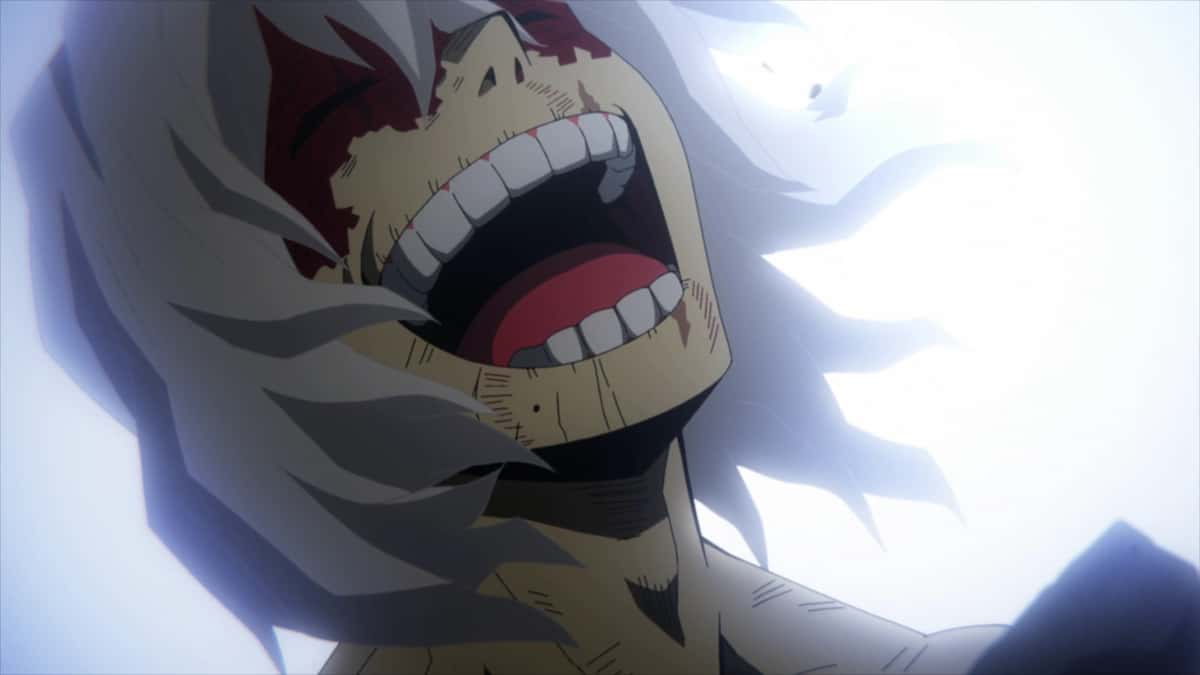 Shigaraki in My Hero Academia