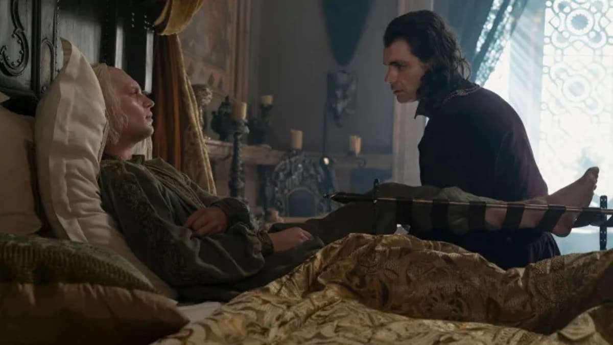 House of the Dragon Season 2 Episode 8 Aegon and Larys