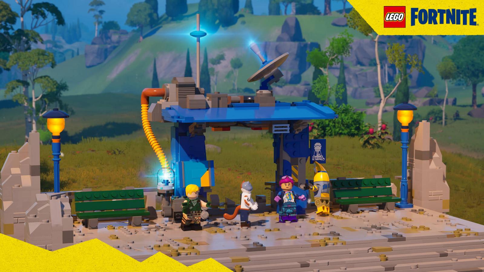 Примечания к обновлению LEGO Fortnite 30.40: быстрое путешествие в боевом автобусе, нажимные пластины, пиратский набор