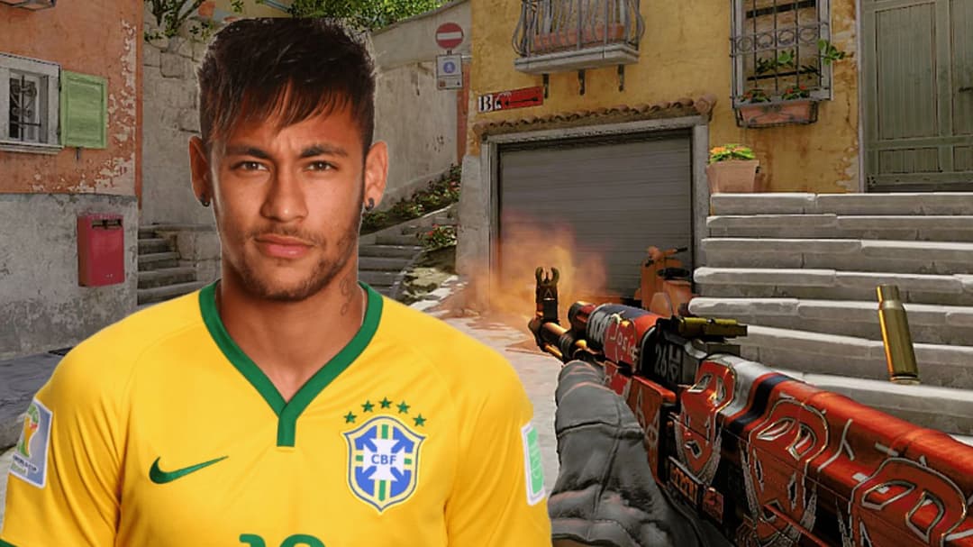 Neymar Jr blasts “rubbish” Counter-Strike 2 amid cheating crisis