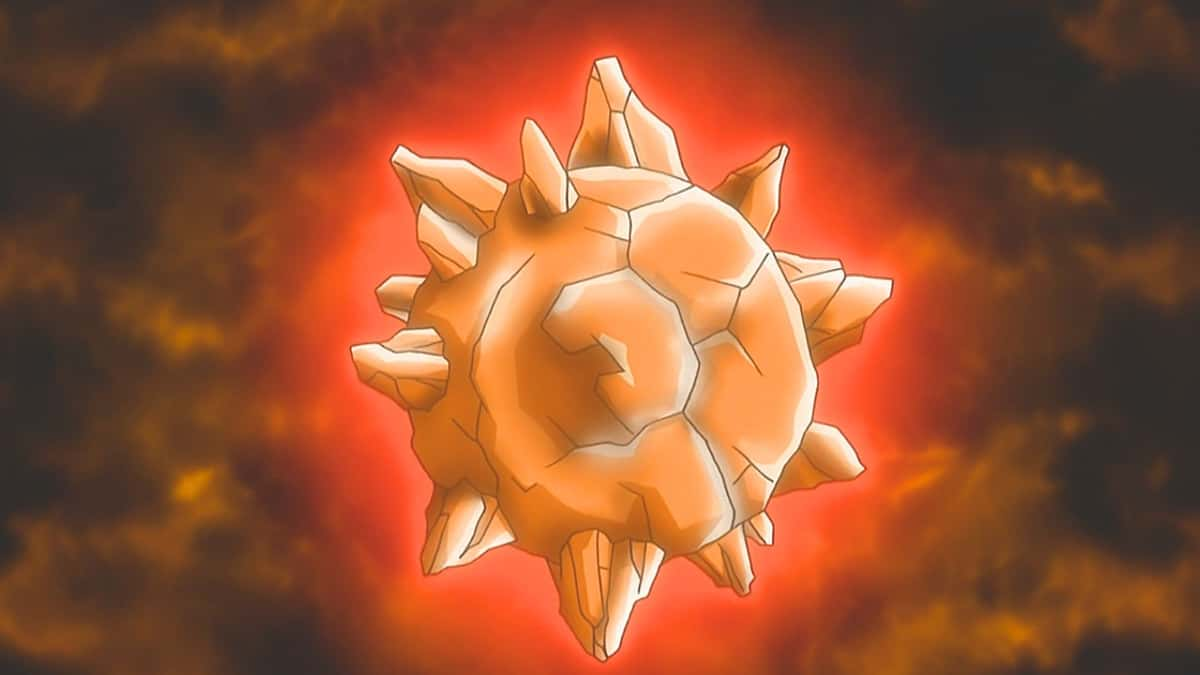 Sun Stone from the Pokemon anime.