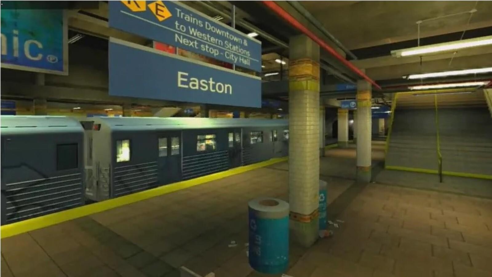 Easton Station in GTA IV