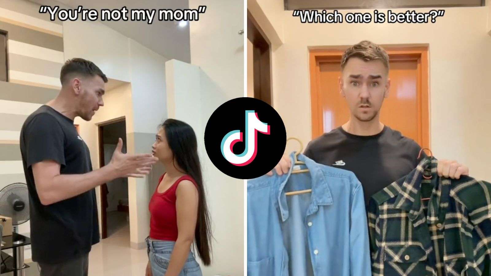 You're not my mom TikTok trend