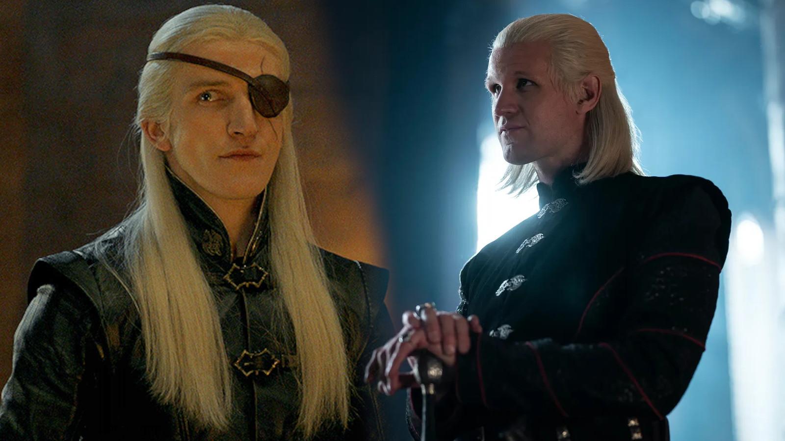 Aemond and Daemon Targaryen