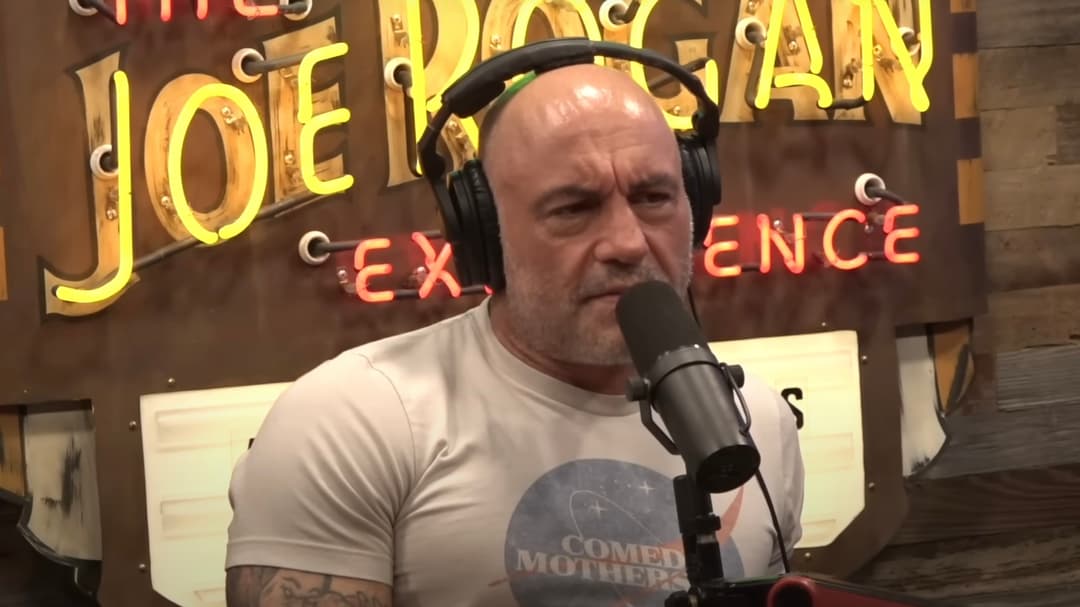 Is Joe Rogan suing MSNBC? Rumor and Kamala Harris connection explained