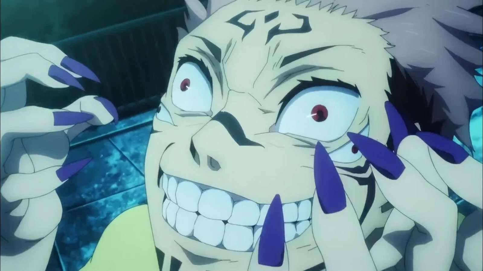 Sukuna in Jujutsu Kaisen