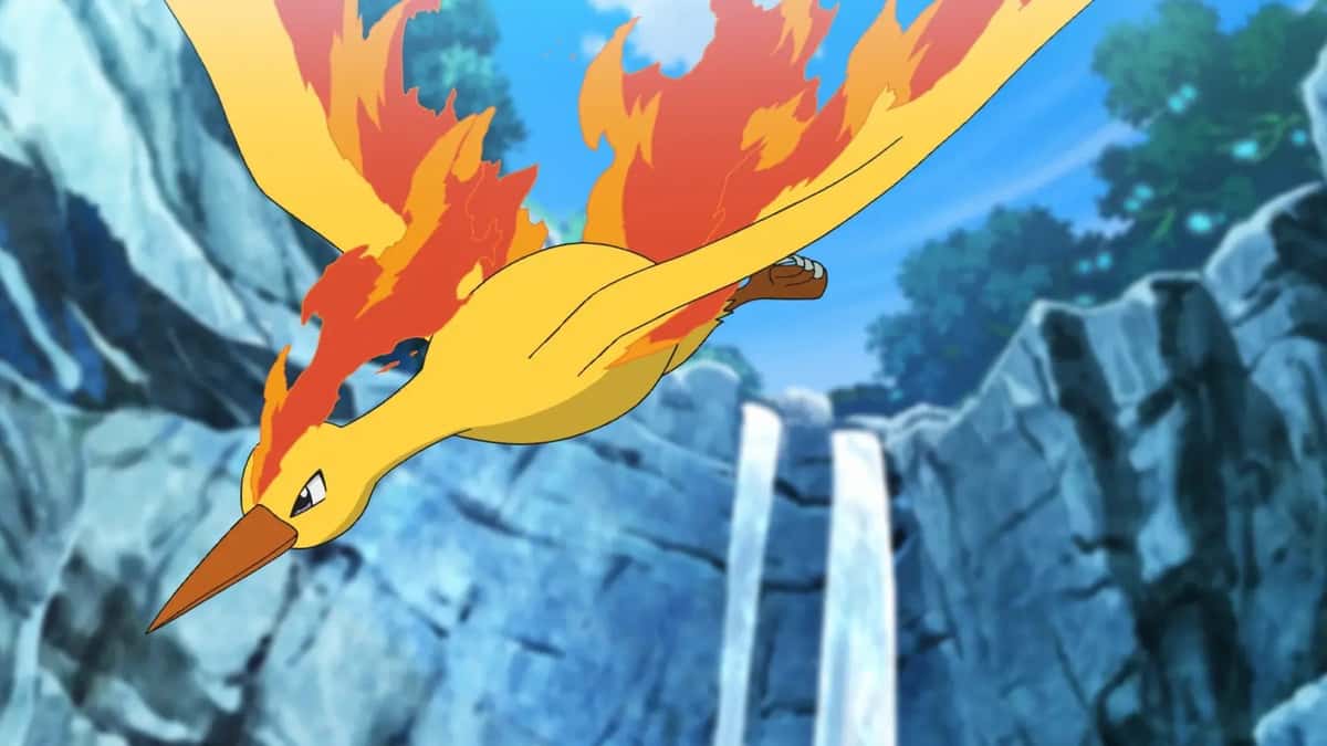 Pokemon Moltres