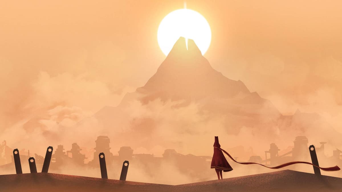 Journey gameplay on PS3