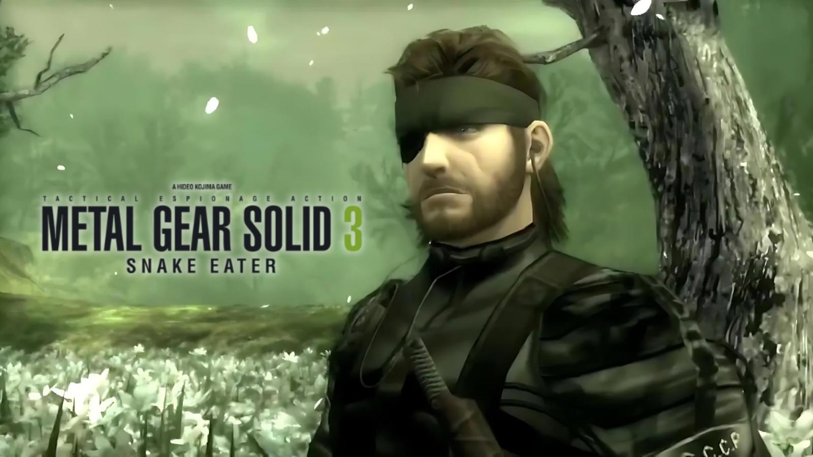 Best Games Metal Gear Solid 3 Snake Eater