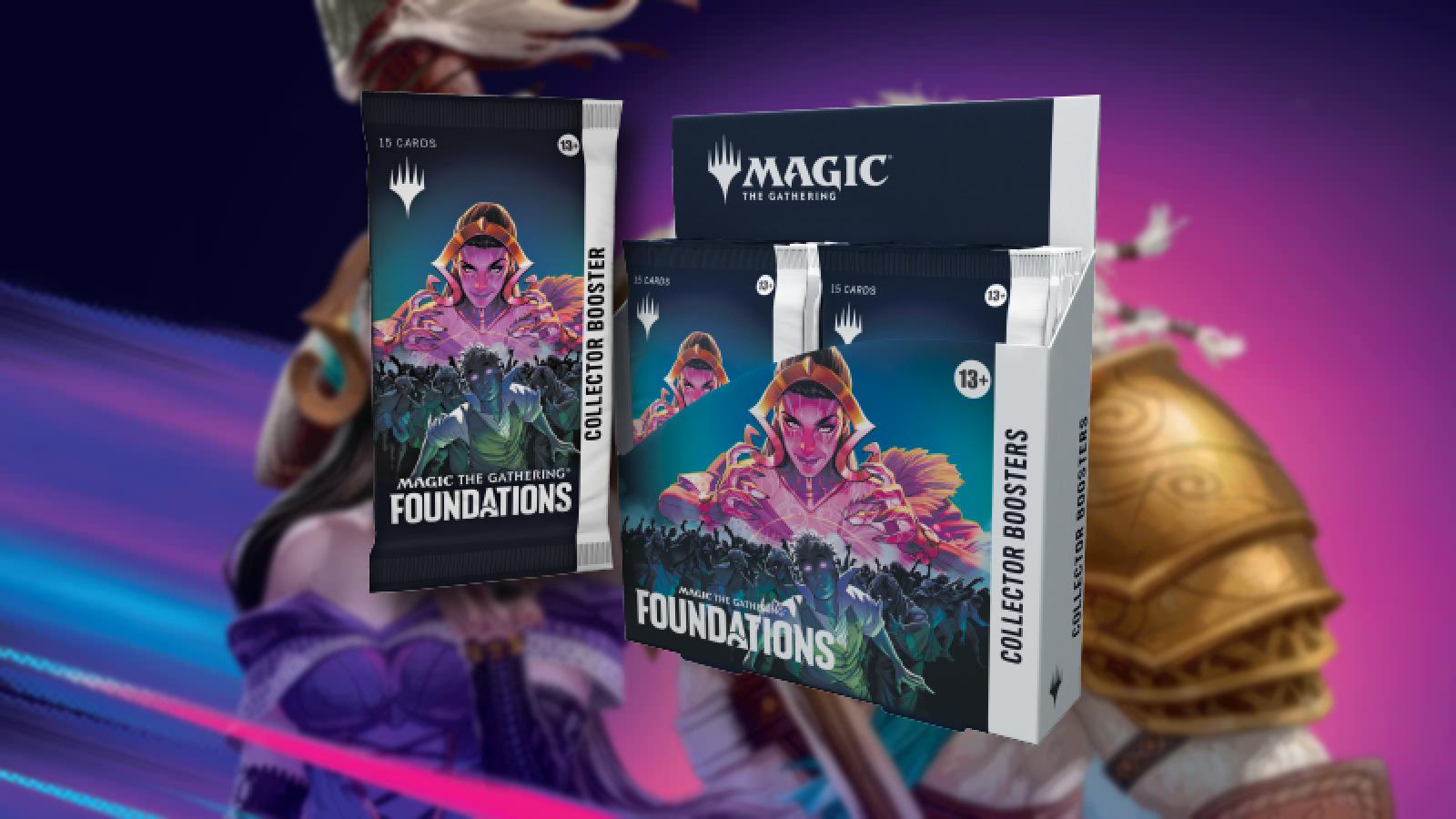 MTG Foundations Collector Boosters