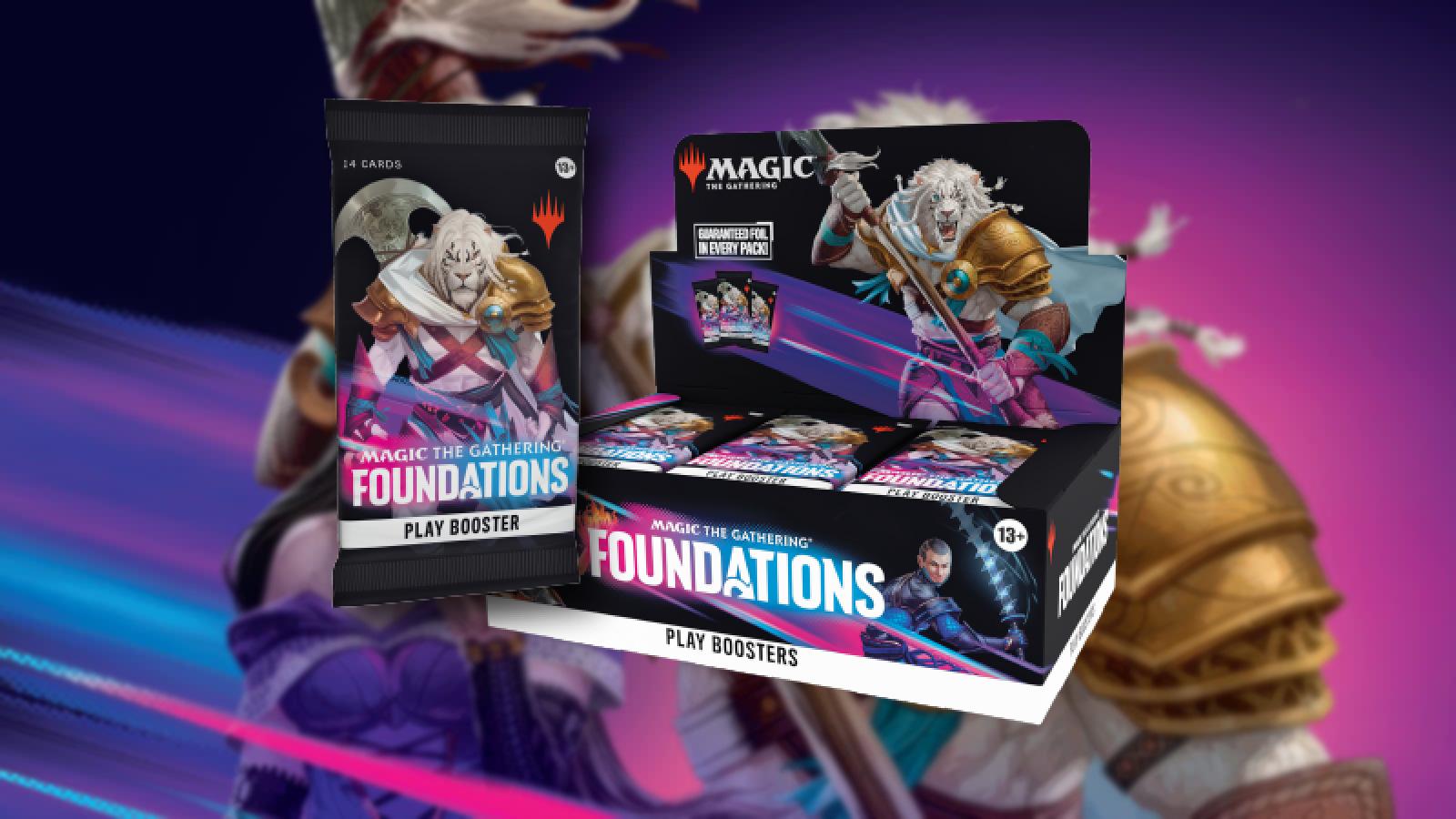 MTG Foundations Play Boosters