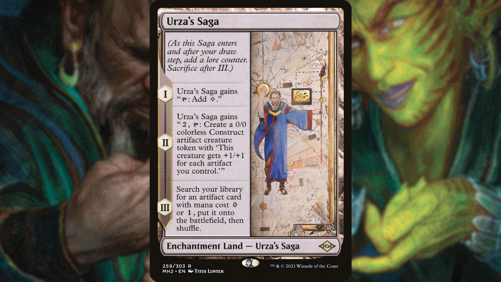 MTG Mystery Booster Urza's Saga