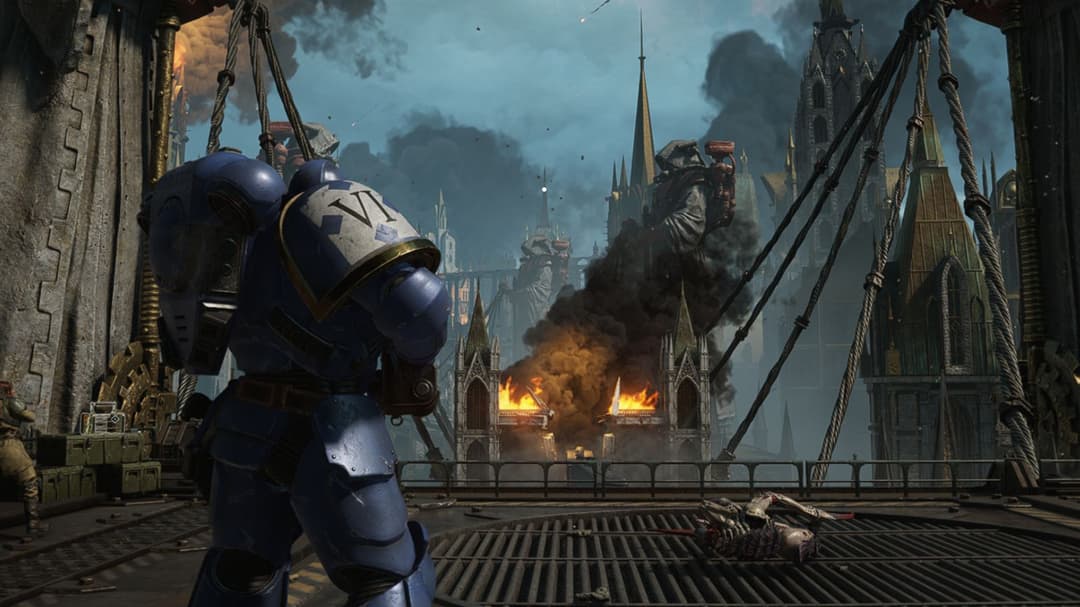 Space Marine 2 takes Doom, Helldivers, and BG3 and makes it Warhammer