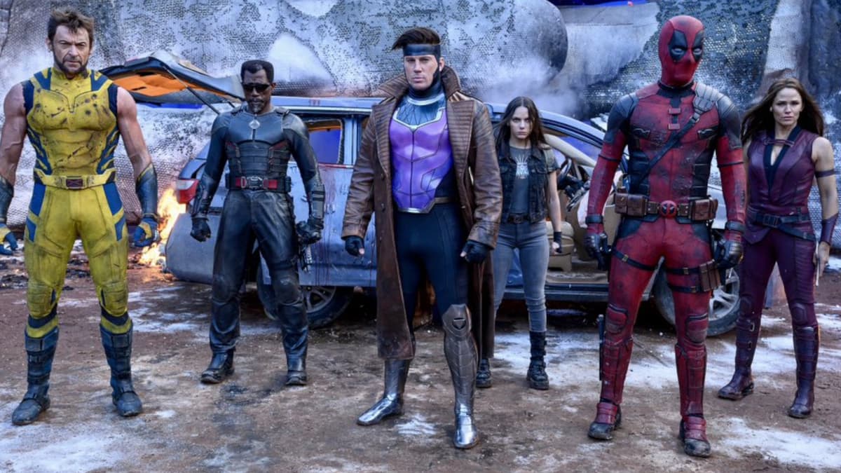 Deadpool, Wolverine, and The Others: Gambit, Blade, Elektra, & X-23