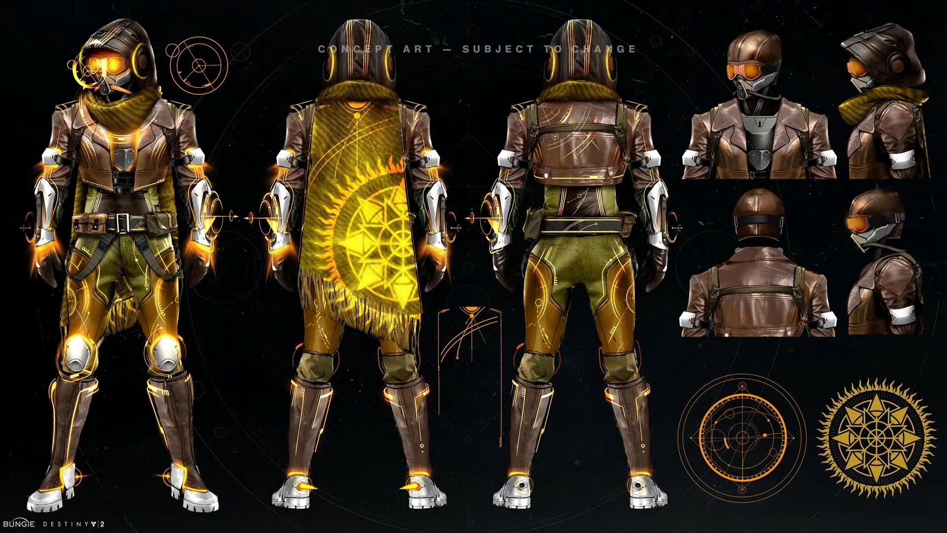 Solsitice 2024's Hunter armor set in Destiny 2