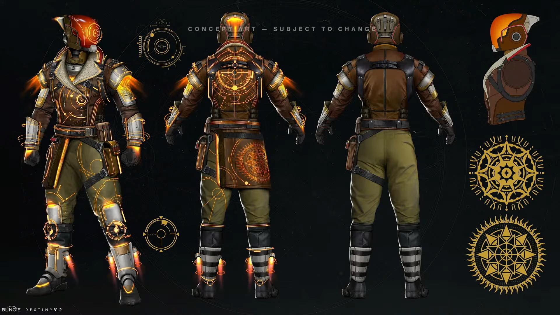 Solsitice 2024's Titan armor set in Destiny 2