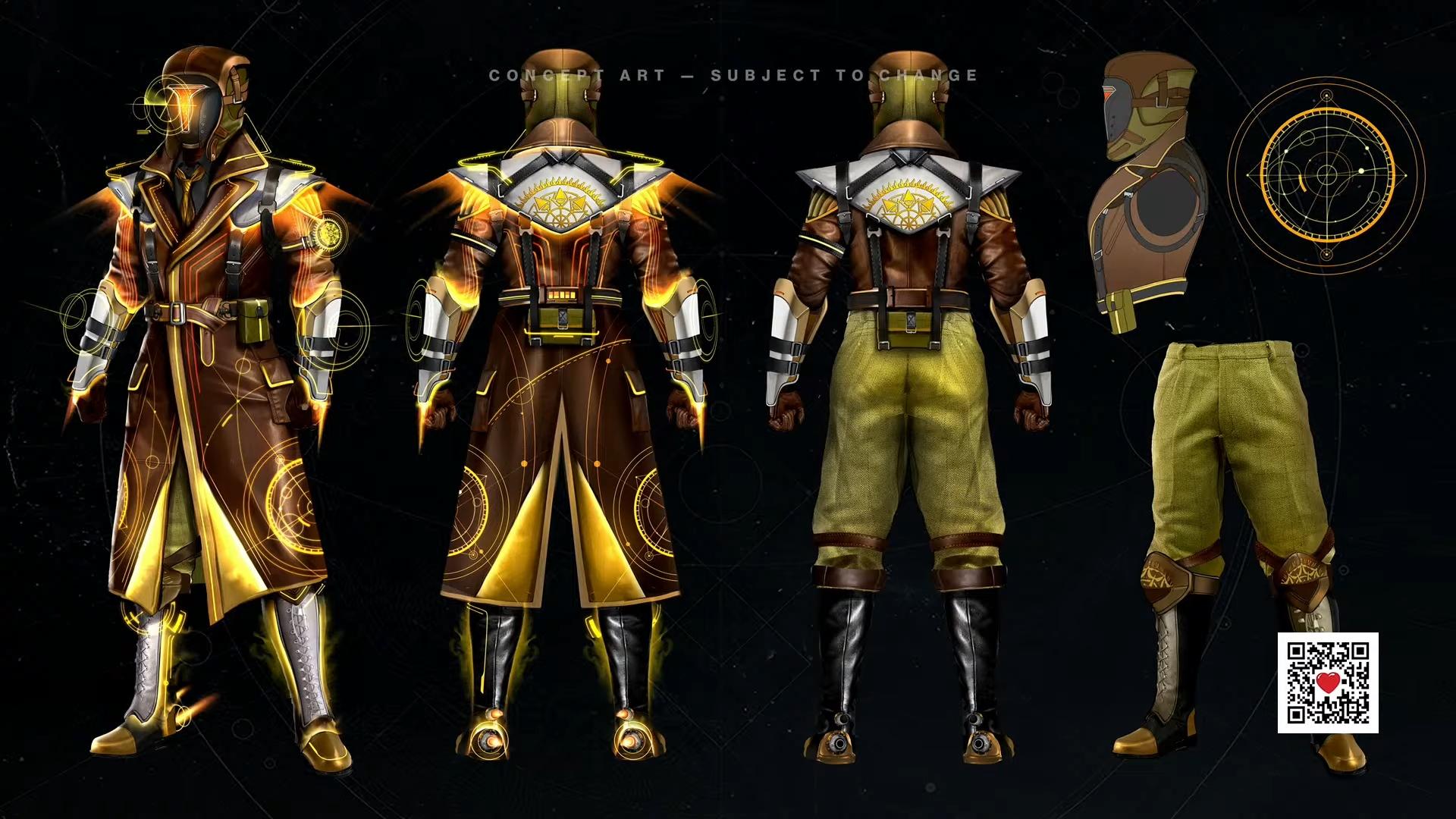 Solsitice 2024's Warlock armor set in Destiny 2