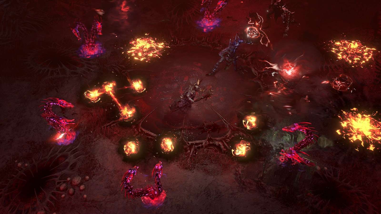 Diablo 4 Season 5 Infernal Hordes combat