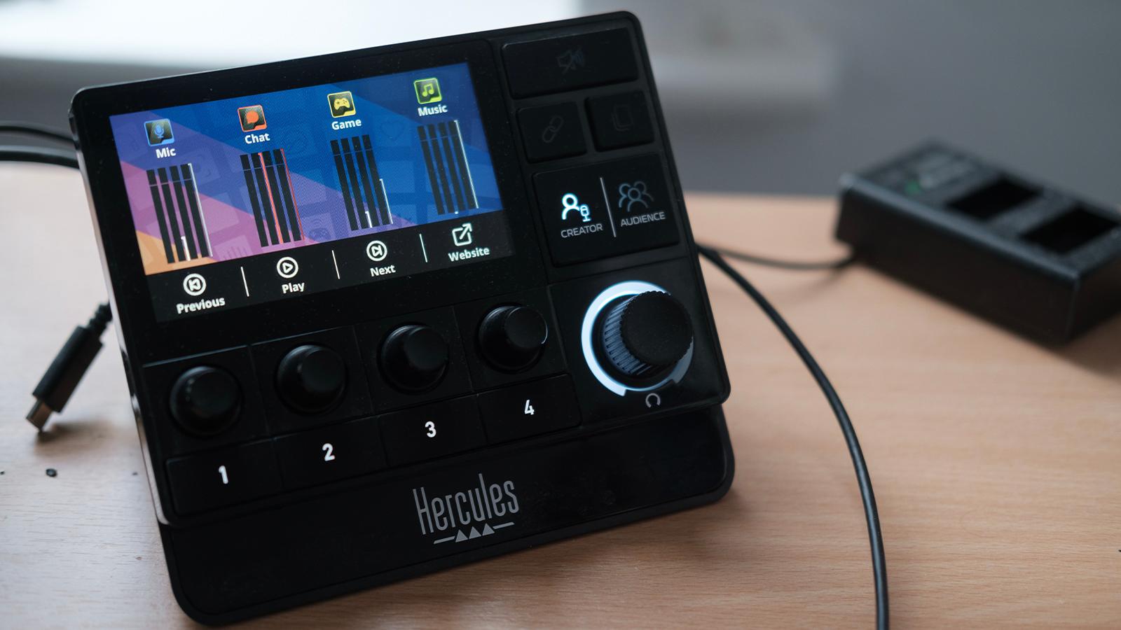 Hercules Stream 200 XLR review: Expensive & unimpressive - Dexerto